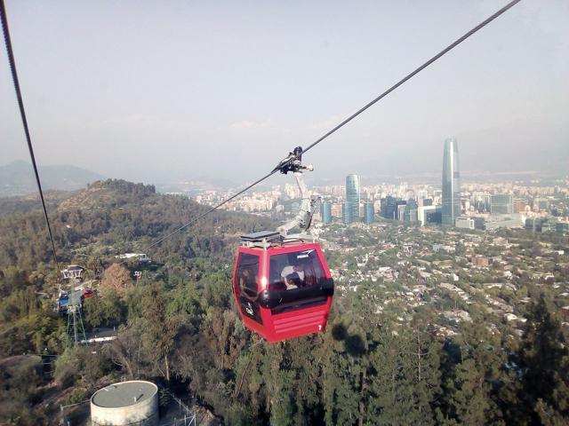 Santiago Cable Car